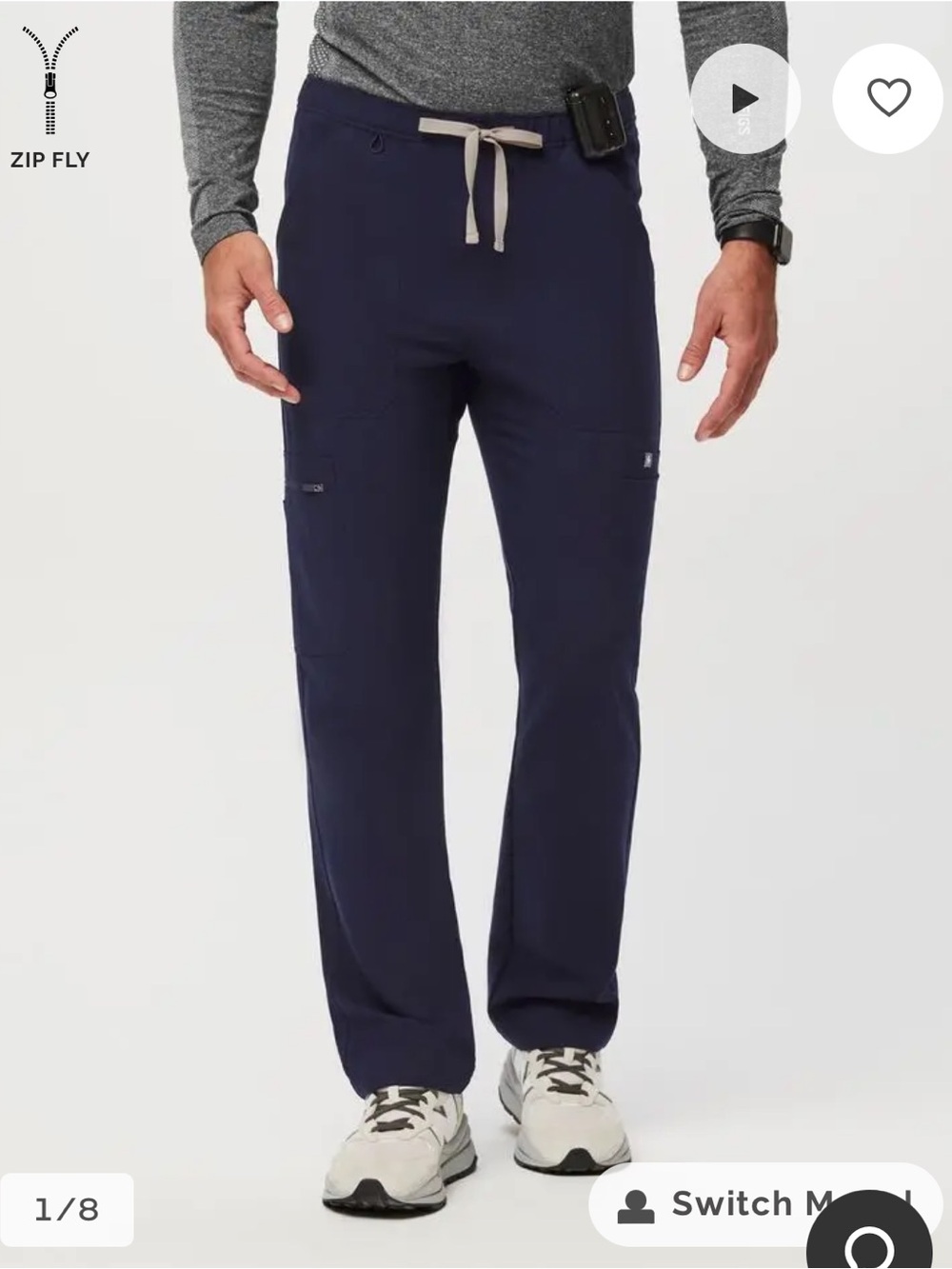 Figs Cairo Cargo Scrub Pants